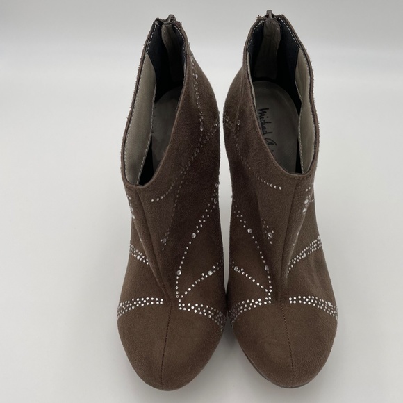 Michael Antonio platformed Jeweled ankle boot 7.5 - Picture 5 of 9